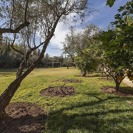 Villa Zahra Palmeraie Marrakesh Ngoại thất bức ảnh