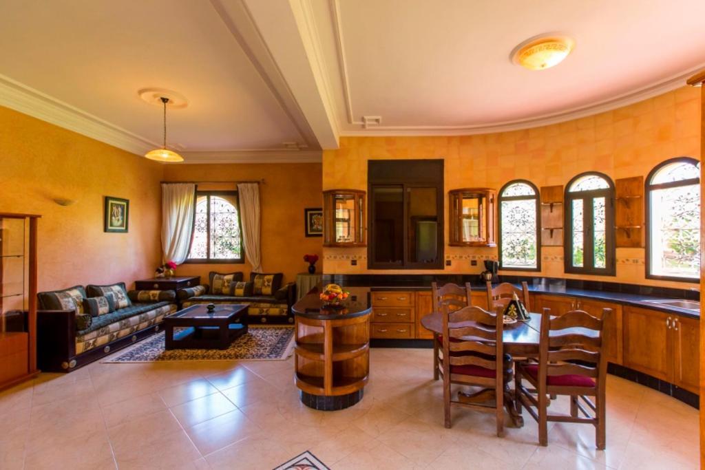 Villa Zahra Palmeraie Marrakesh Ngoại thất bức ảnh