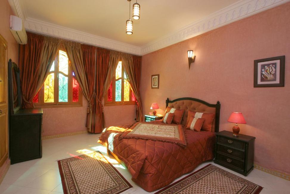 Villa Zahra Palmeraie Marrakesh Phòng bức ảnh