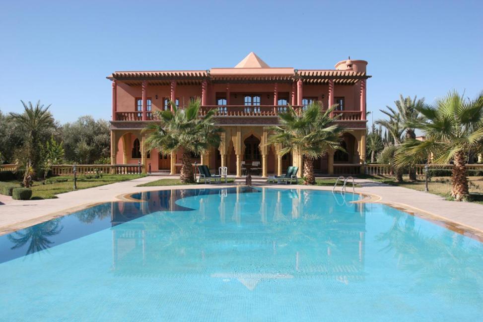 Villa Zahra Palmeraie Marrakesh Ngoại thất bức ảnh