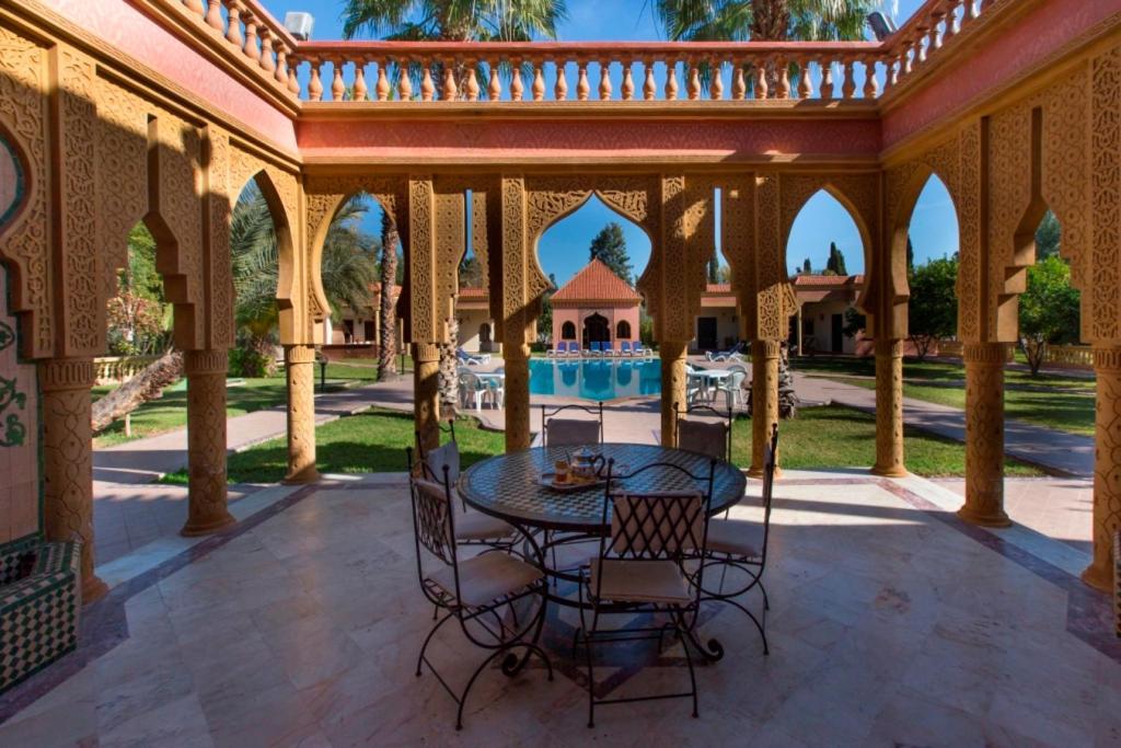 Villa Zahra Palmeraie Marrakesh Ngoại thất bức ảnh