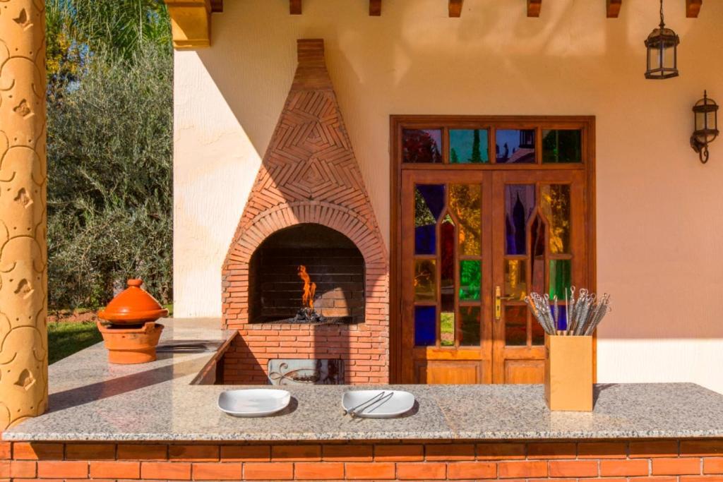 Villa Zahra Palmeraie Marrakesh Ngoại thất bức ảnh