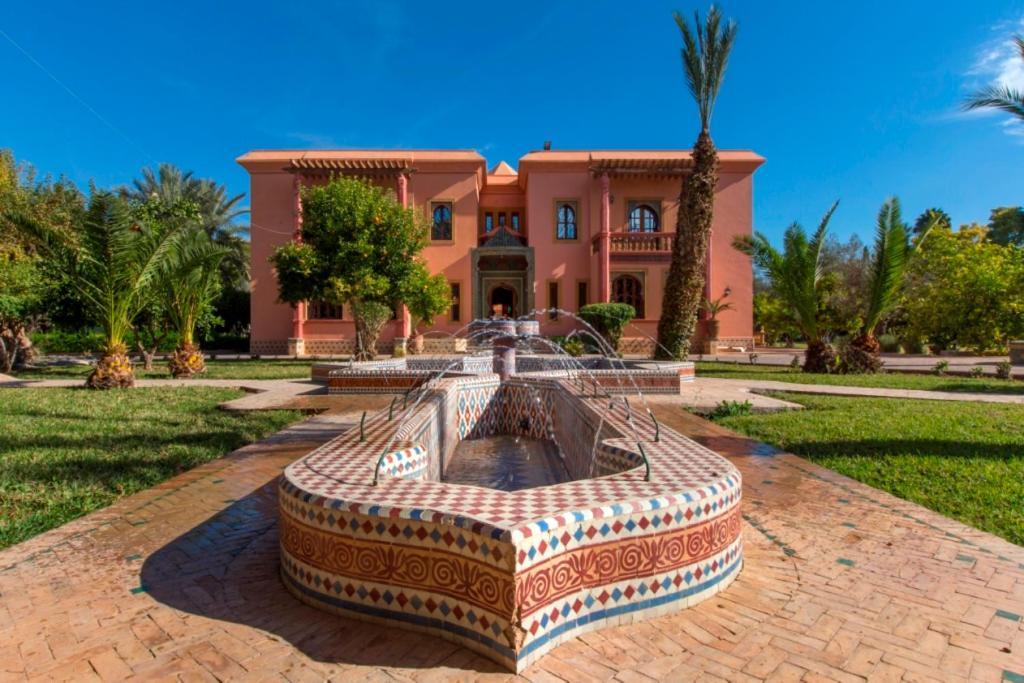 Villa Zahra Palmeraie Marrakesh Ngoại thất bức ảnh