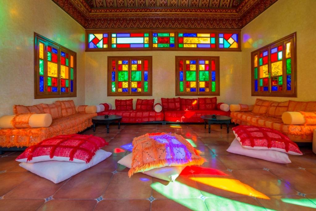 Villa Zahra Palmeraie Marrakesh Ngoại thất bức ảnh